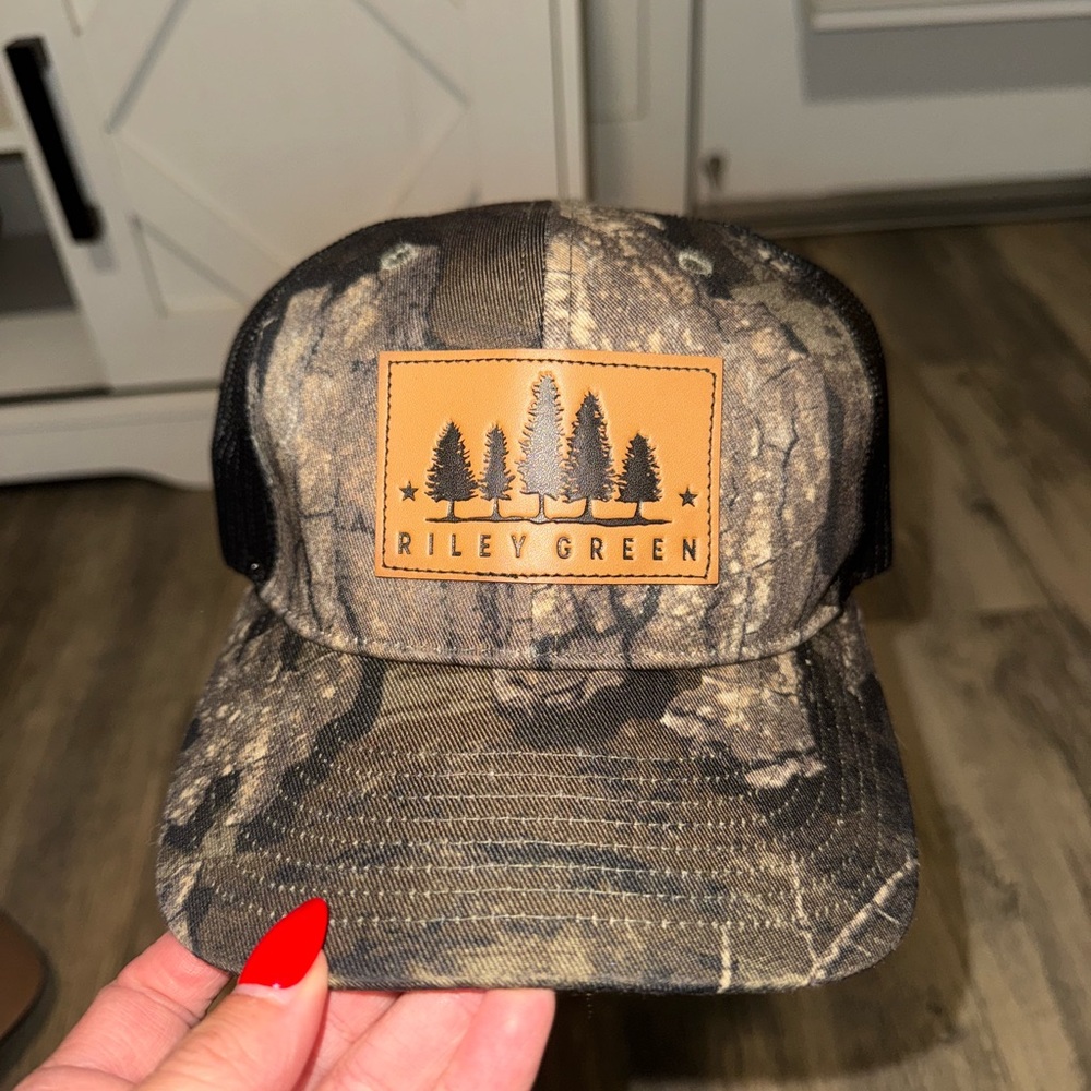 Riley Green Concert Camouflage Trucker Hat
